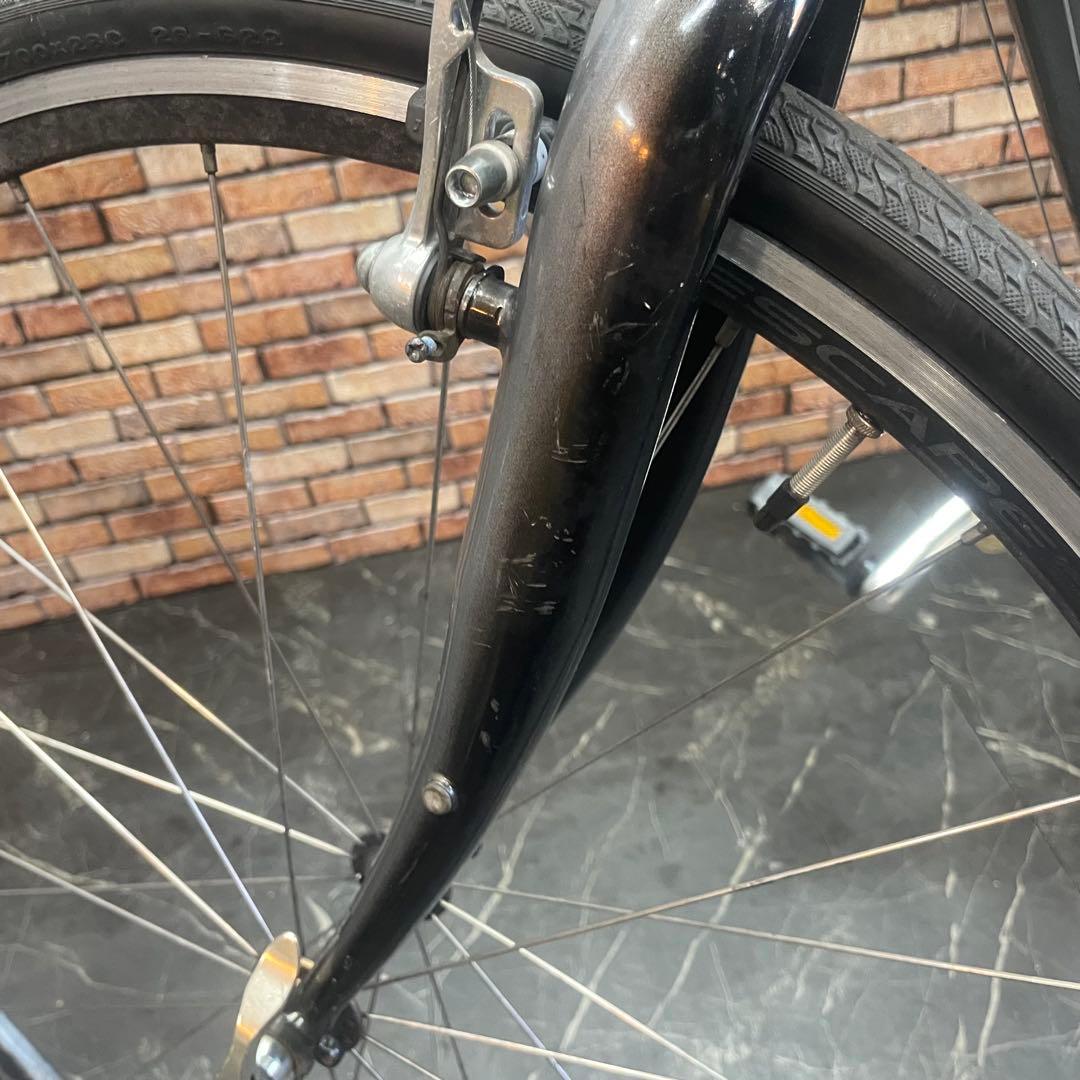 【59】クロスバイク GIANT ESCAPE R3 ブラック×グレー 700C