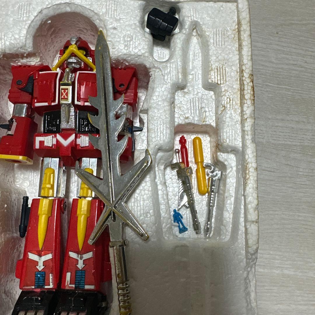 【箱アリ】Xボンバー　ビッグダイX 合金