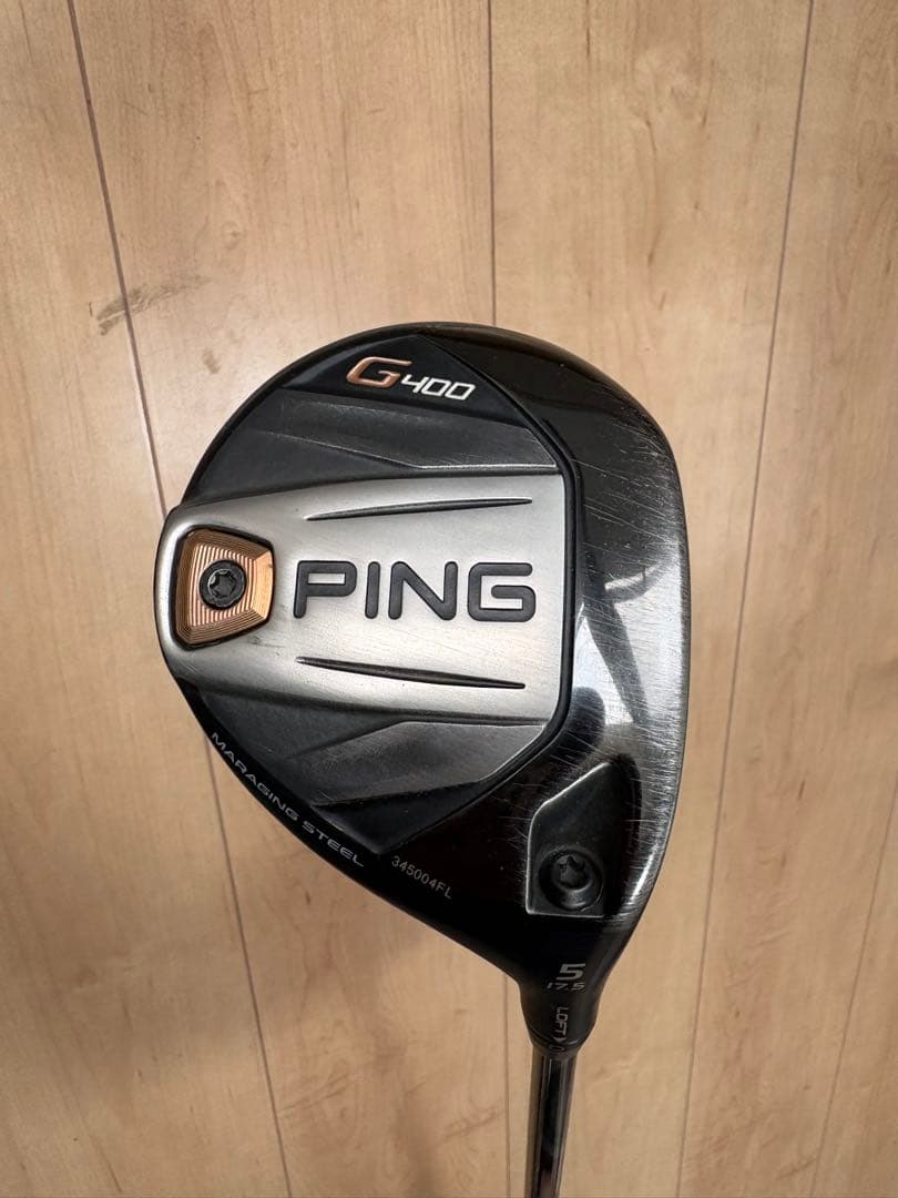 PING G400 5番フェアウェイウッド 17.5度　Speeder661