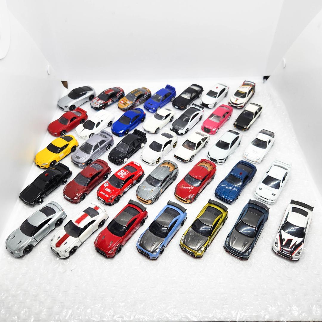 トミカ/プレミアム 日産 スカイライン R35 GT-R シルビア FD 86等