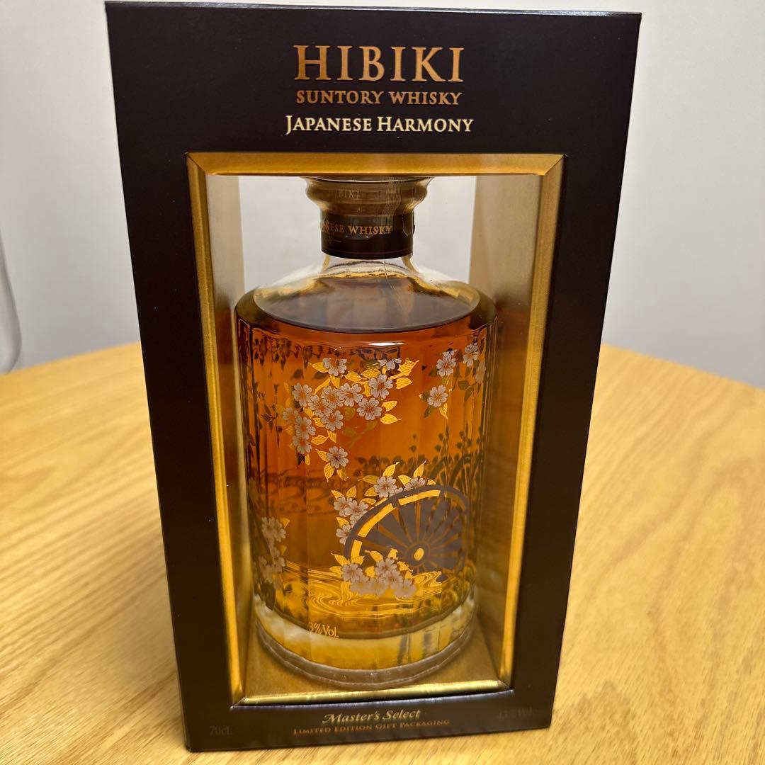 海外限定サントリー 響 ジャパニーズハーモニー マスターズセレクト