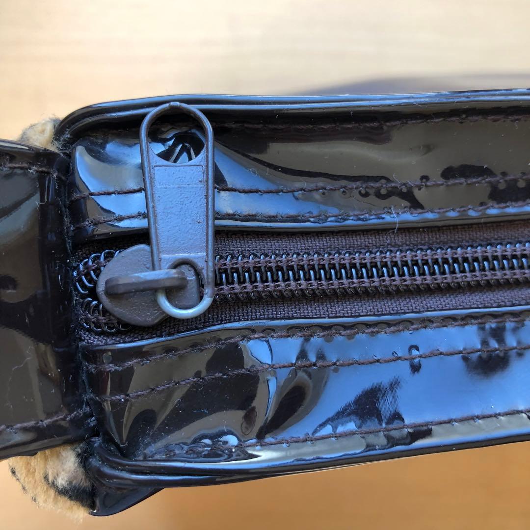 平成レトロ　1997年　サンリオハローキティ　 ヒョウ柄肩掛けバッグ　レア