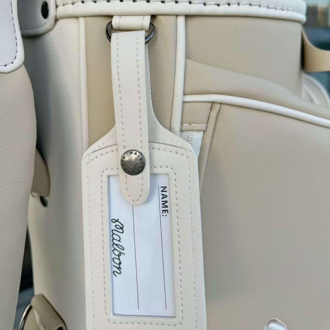 マルボン キャディバッグ ゴルフ用品 ゴルフバッグキャスター型 malbon