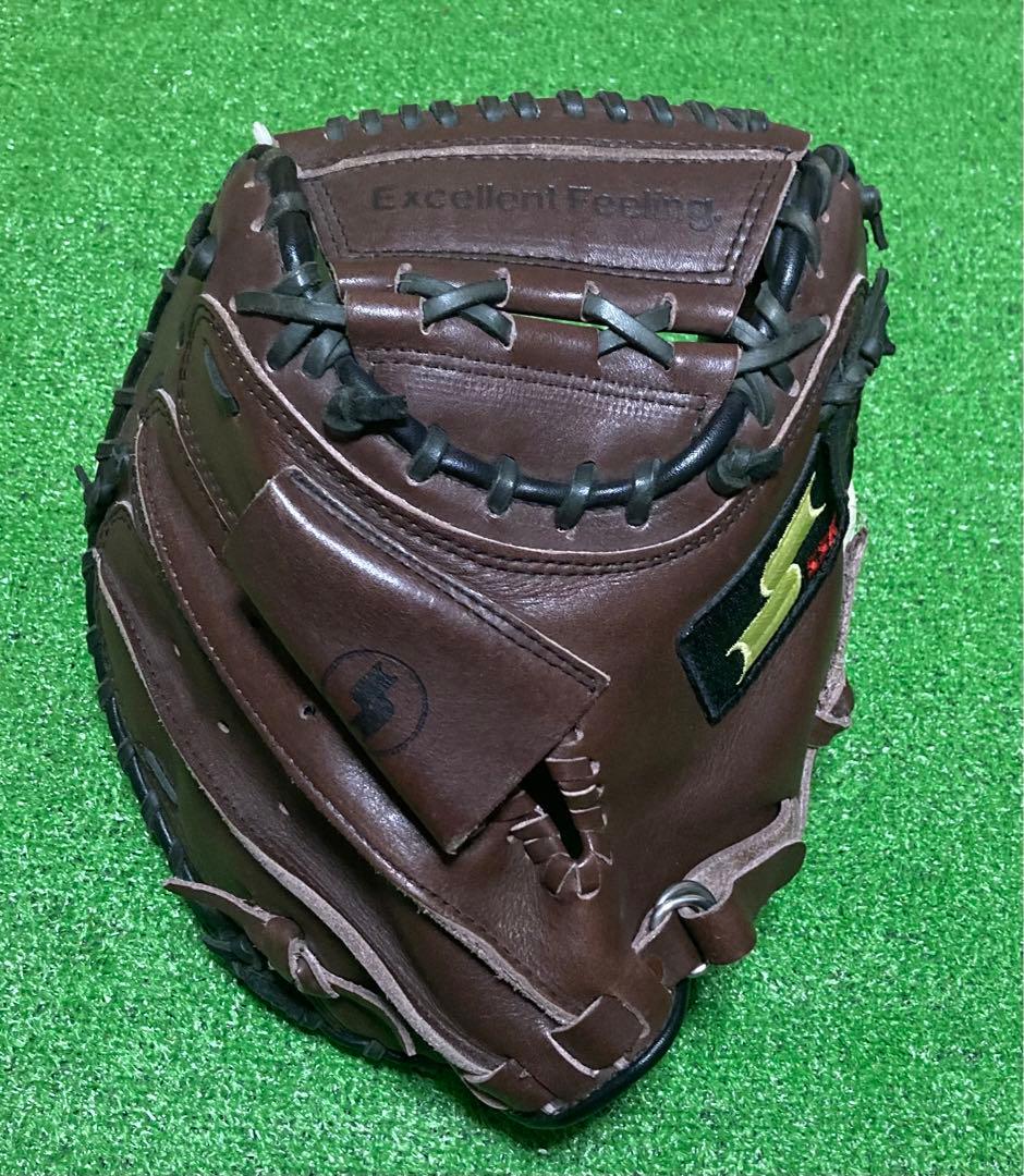 一般 軟式野球 キャッチャーミットSSK エスエスケー ブラウン 大人サイズ
