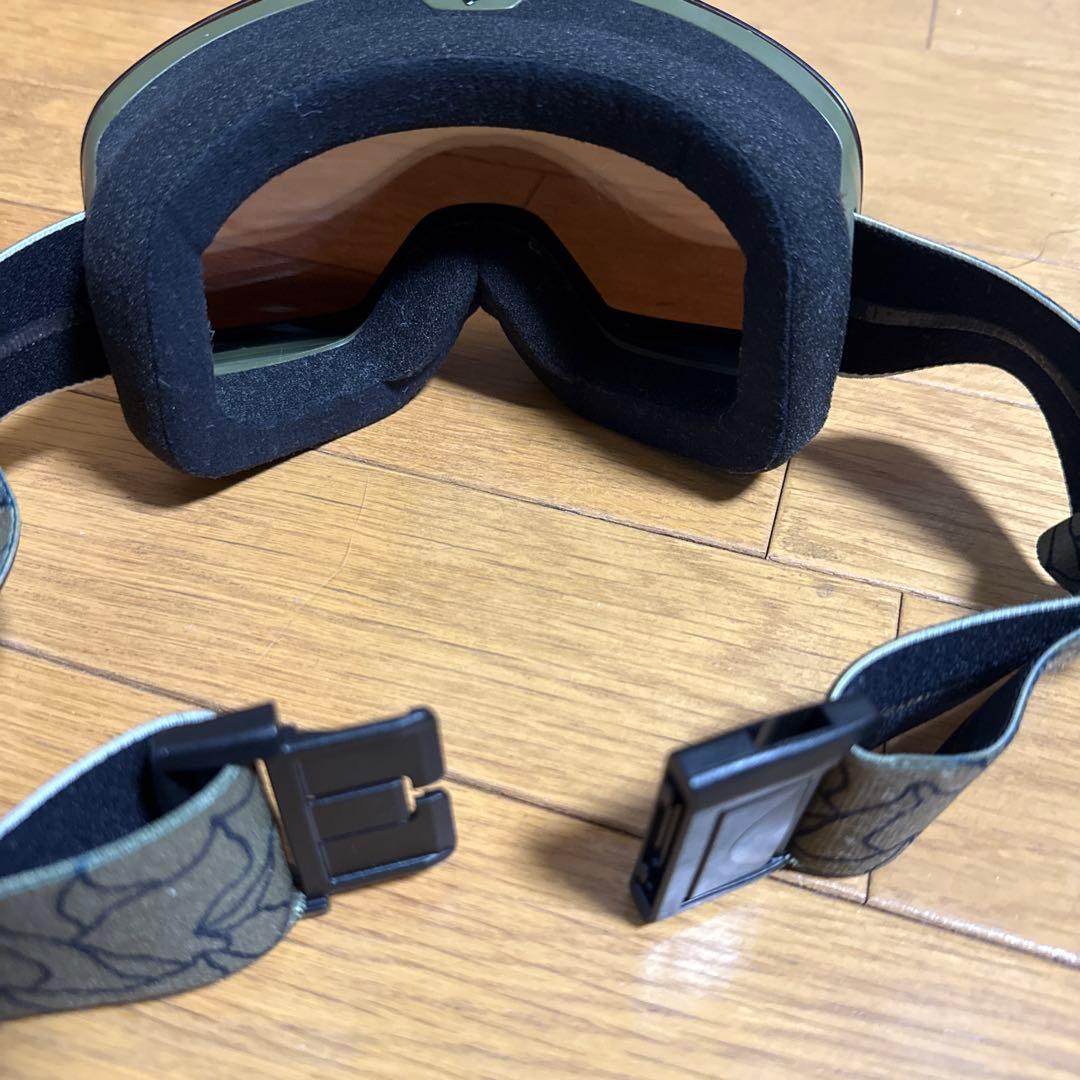 エ*ン様 スノーボード、ビィンディング、ケースのセットFLUX RIDE ゴーグ