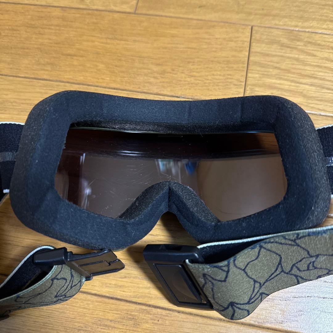 エ*ン様 スノーボード、ビィンディング、ケースのセットFLUX RIDE ゴーグ