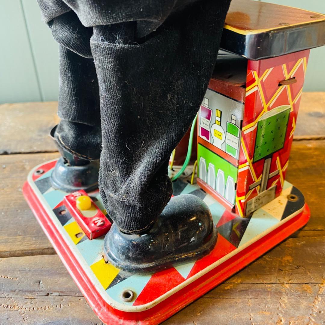 ▶︎▶︎SALE▶︎▶︎ 【1950's vintage】バーテンダー ブリキ 人形