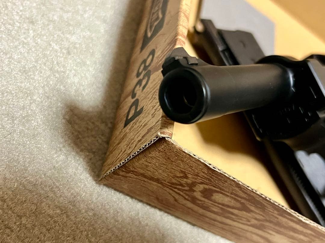 【ジャンク】ワルサーP38 ac41 ガスガン ブローバック マルゼン