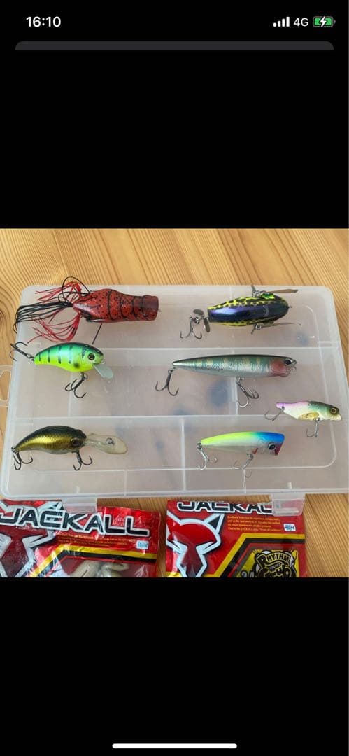 バス釣り　ワーム&ルアー　セット