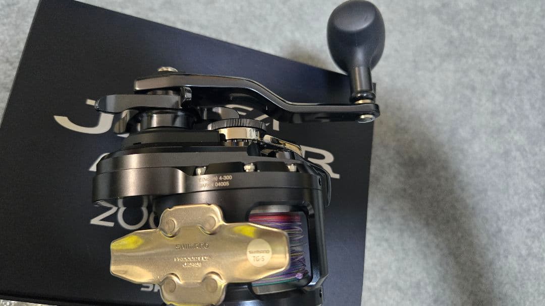 シマノ オシアジガーFカスタム 2001NRHG