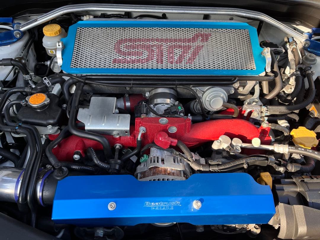 インタークーラーネット&プーリーカバー　セット販売 VAB GRB GVB