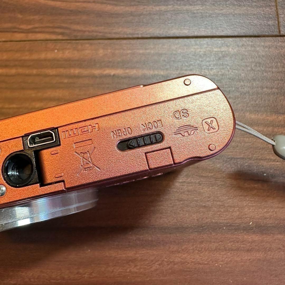 SONY Cyber-shot DSC-WX350 デジカメ 2392