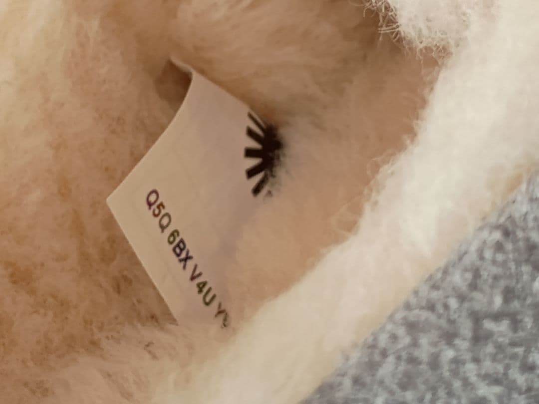 専用　UGG Ansley グレー　LGRY モカシン スリッポン 8D