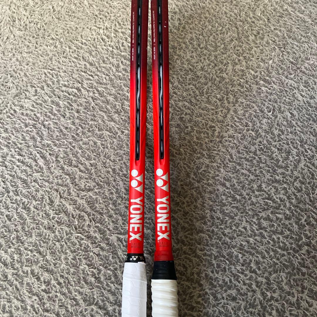YONEX VCORE 98 2021 G2 レッド/ブルー 2本セット