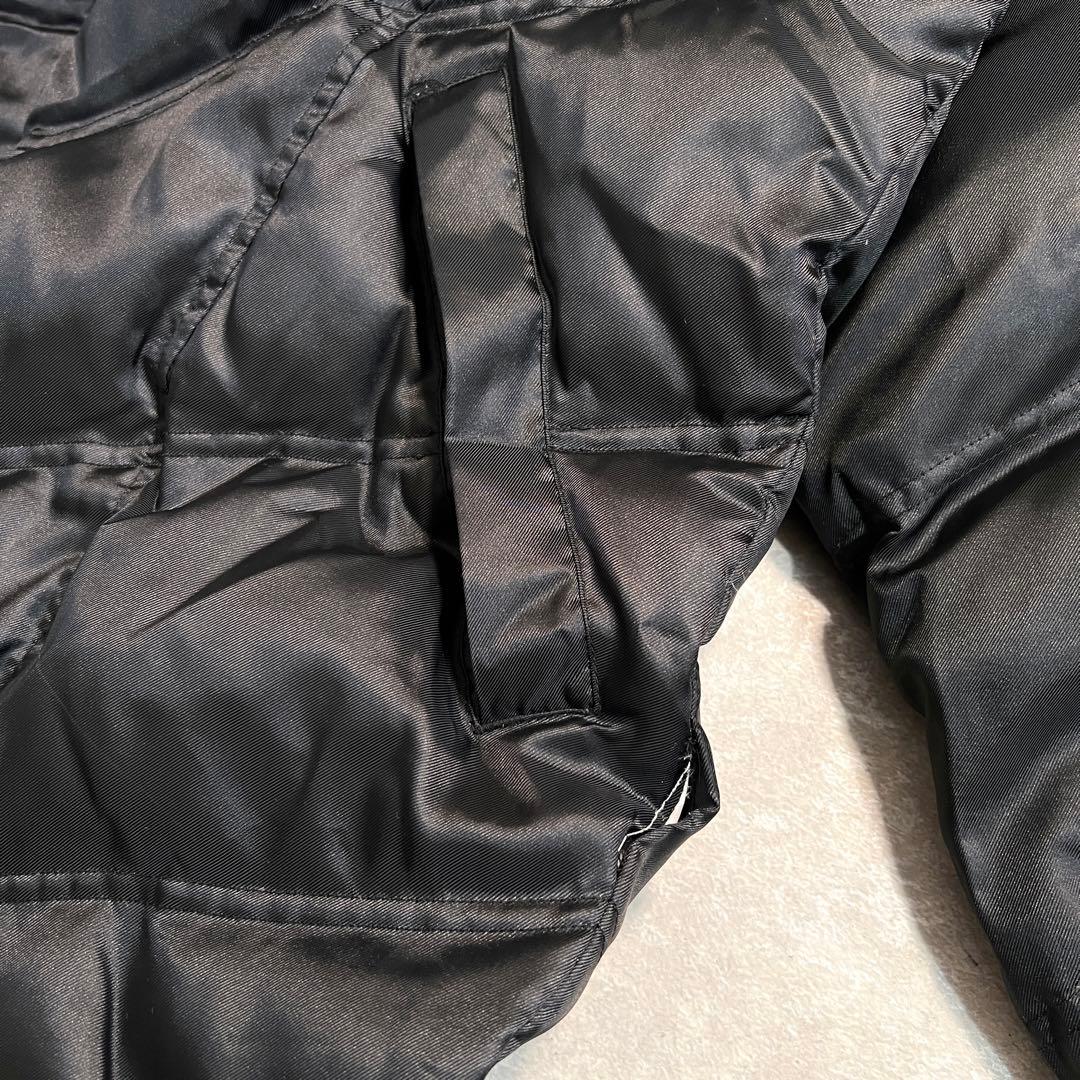 NIKEナイキ ベンチコート ダウンコート サッカー ロング丈 ブラック XL