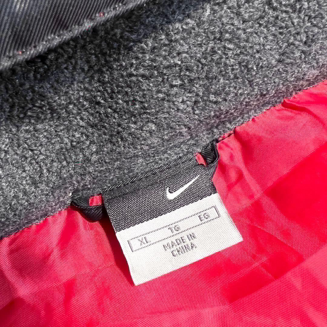 NIKEナイキ ベンチコート ダウンコート サッカー ロング丈 ブラック XL