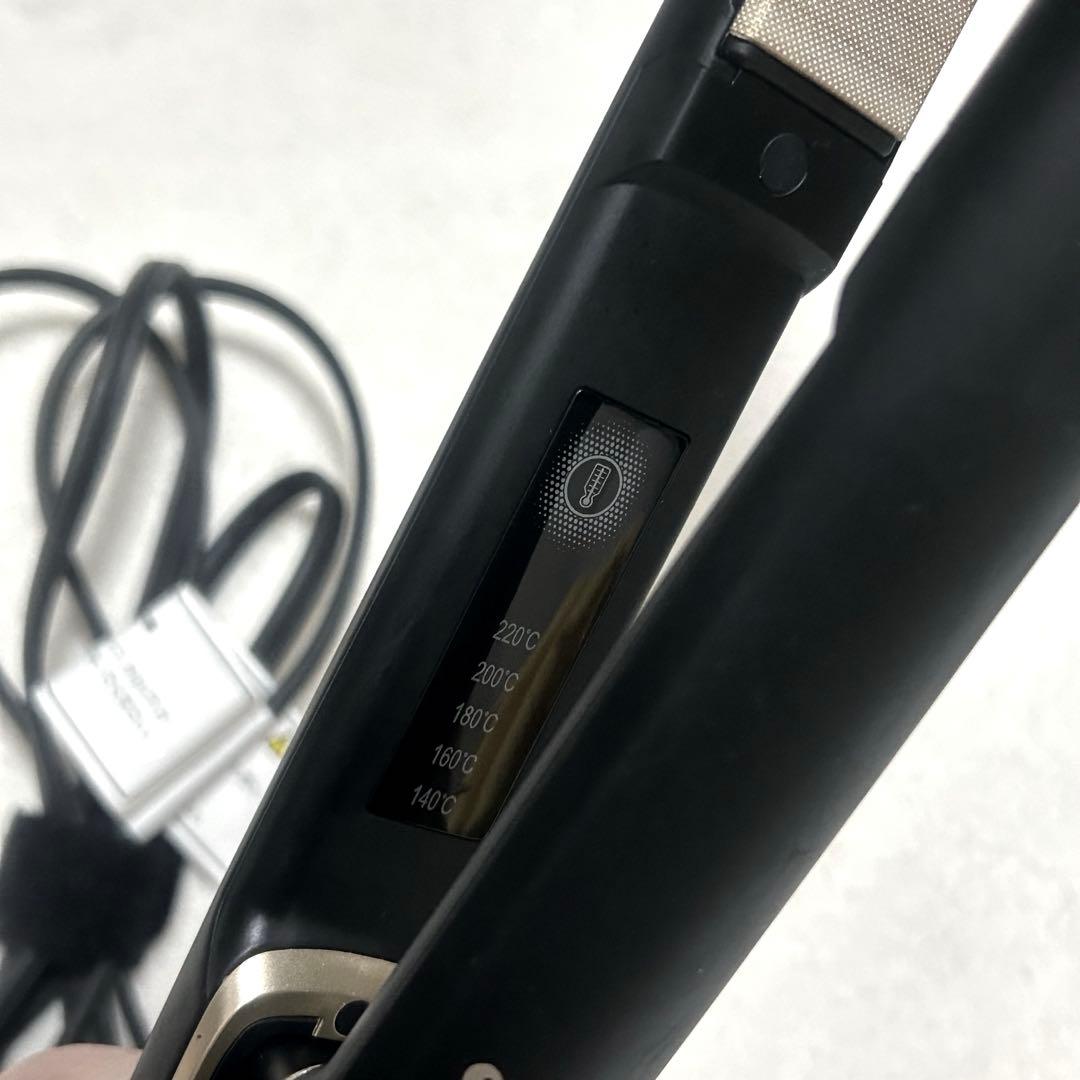 【美品】KINUJO ストレートアイロン DS100-BK