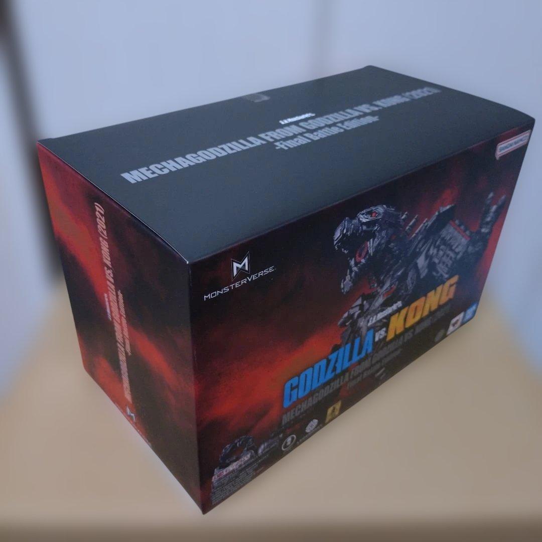S.H.MonsterArts メカゴジラ ゴジラvsコング (2021)