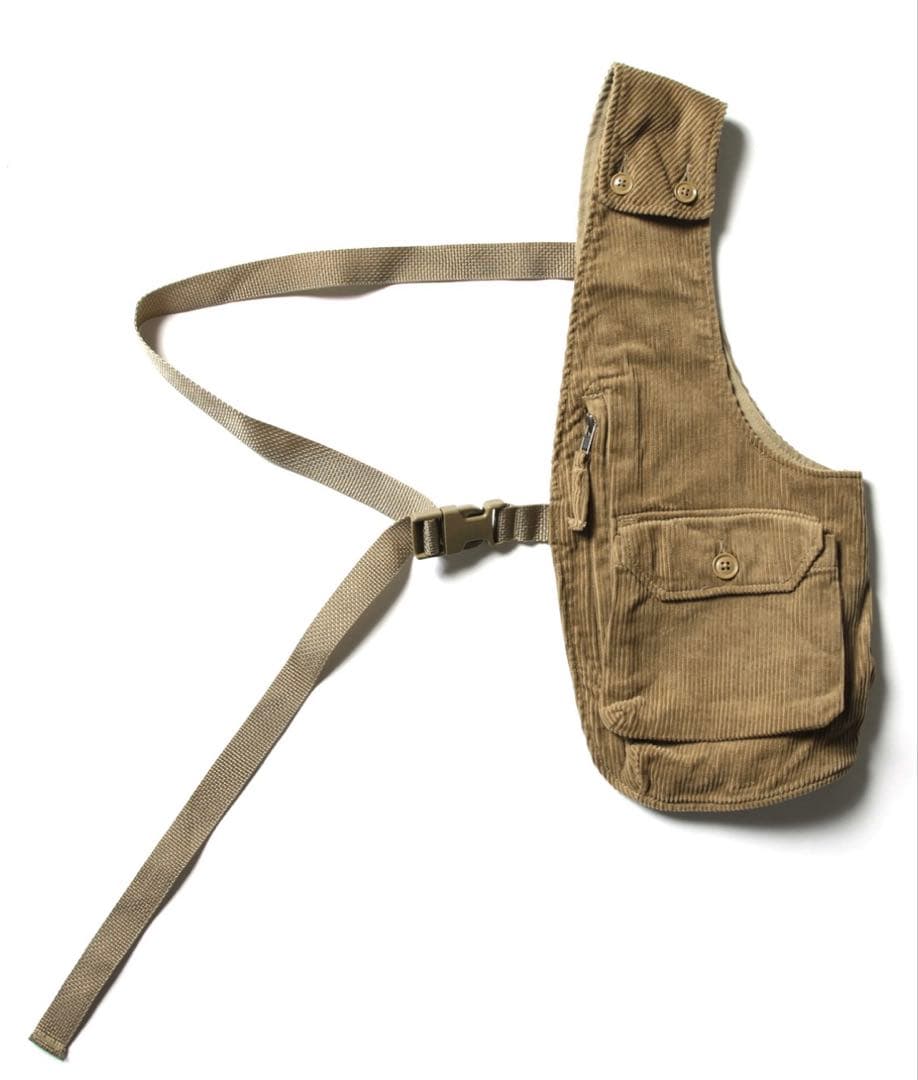 ●Engineered Garments ショルダーベスト 8Wコーデュロイ