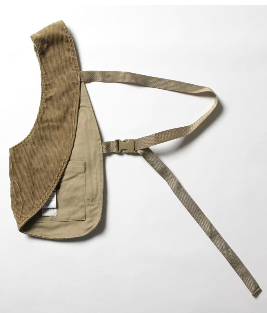 ●Engineered Garments ショルダーベスト 8Wコーデュロイ