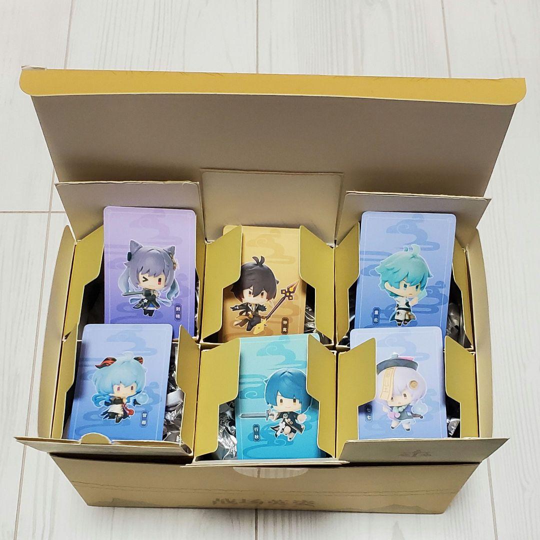 原神 璃月港編トレーディングフィギュア 6個セット