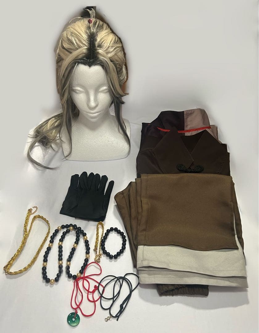 エイトリ　鹿礼光　コスプレ衣装　ウィッグ