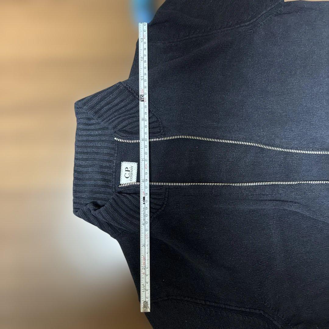 C.P. Company ダークネイビー ジップアップセーター サイズ4