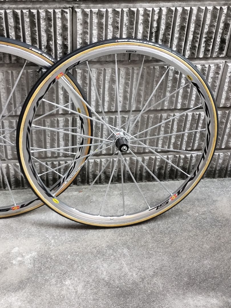 MAVIC KSYRIUM SL SSC チューブラーホイール ロードバイク