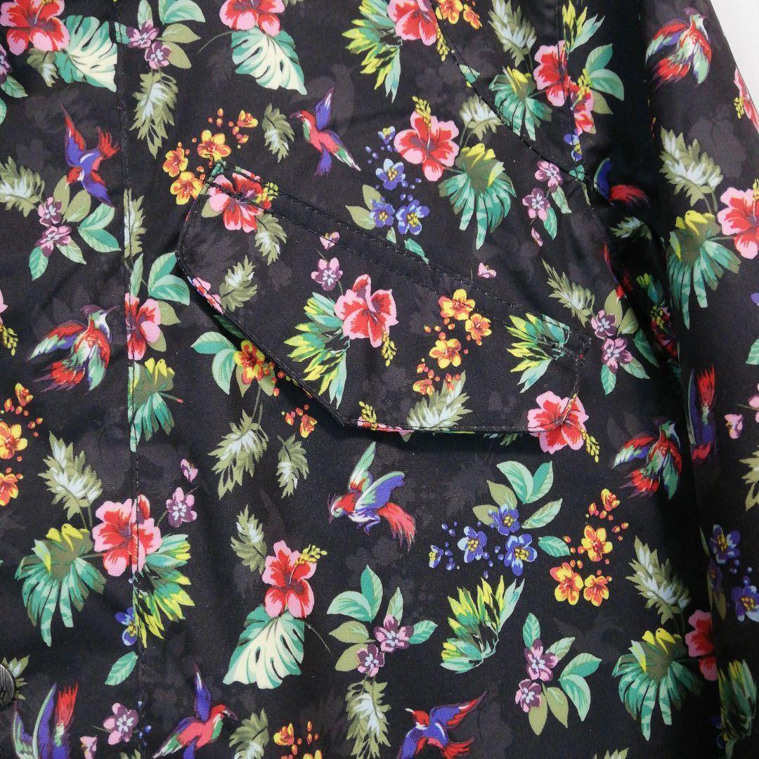 BURTON レディース スノボウェア スノーボード ジャケット 花柄 バートン