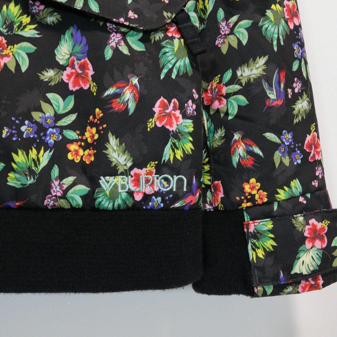 BURTON レディース スノボウェア スノーボード ジャケット 花柄 バートン