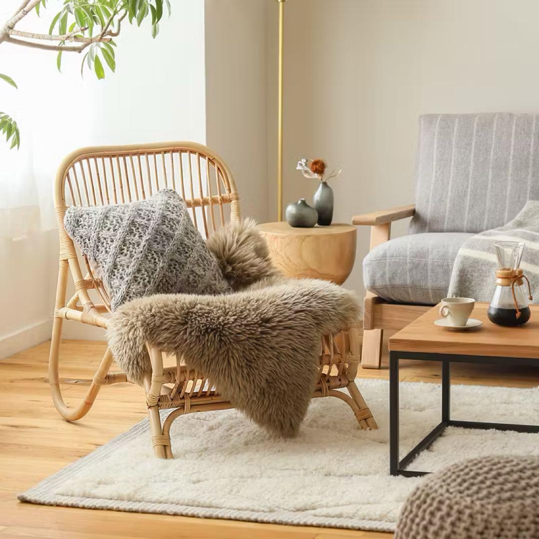 Re:CENO SHEEP SKIN ライトブラウン