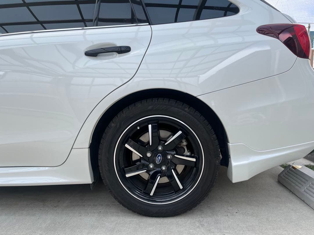 スバル 17インチホイール＋スタッドレス IG60 4本セット 21年製