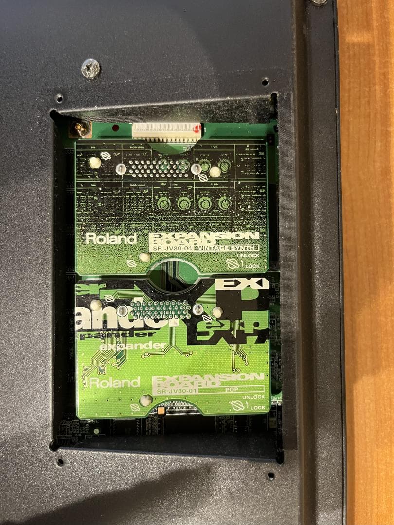 Roland XP-30 シンセサイザー 61鍵＋拡張音源ボード2枚付き