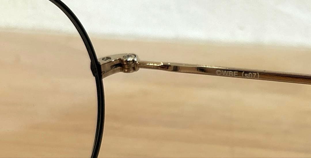 レア 新品未使用品 ハリー・ポッター ハリー愛用眼鏡プロップレプリカ ノーブル