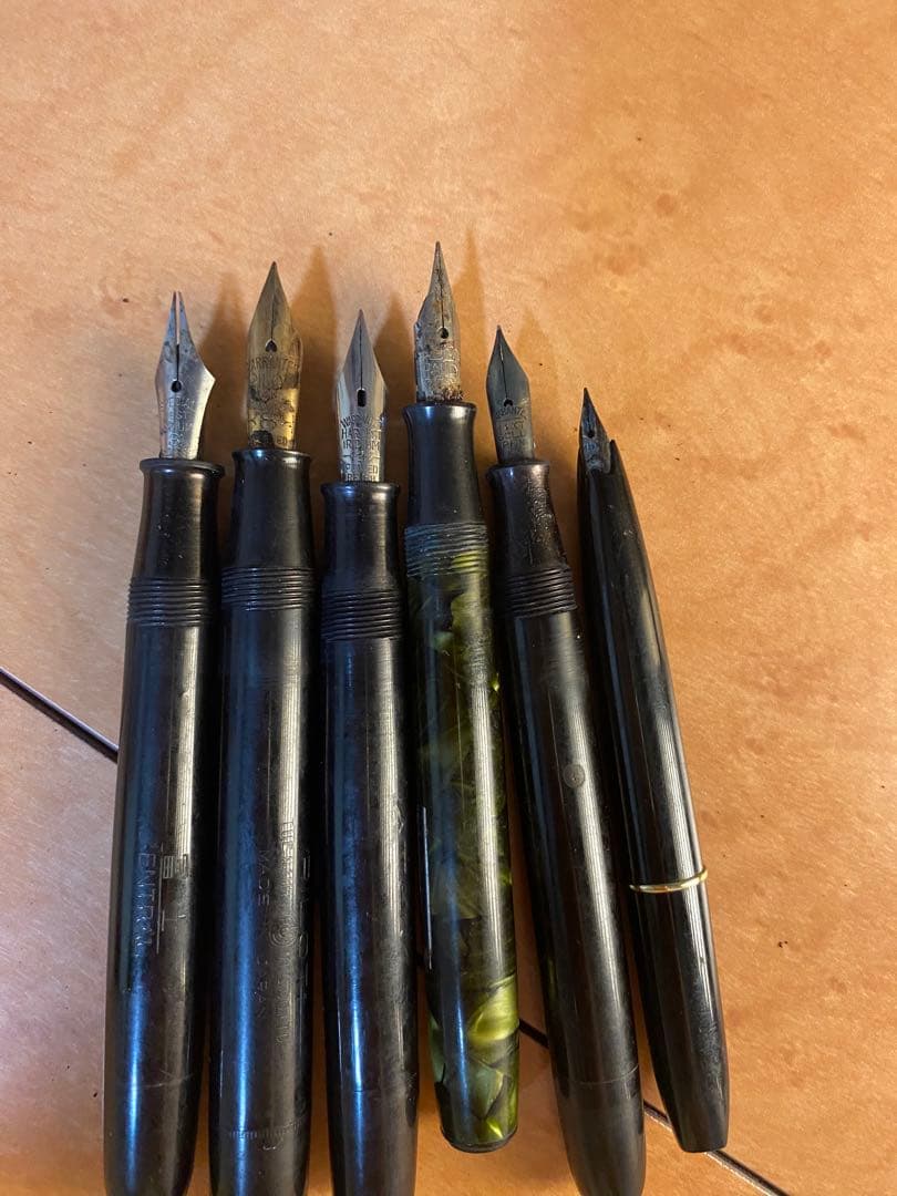 万年筆 6本セット 万年筆まとめ