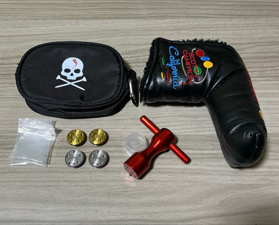 スコッティキャメロン カリフォルニア　コロナド　パター　ウェイト付