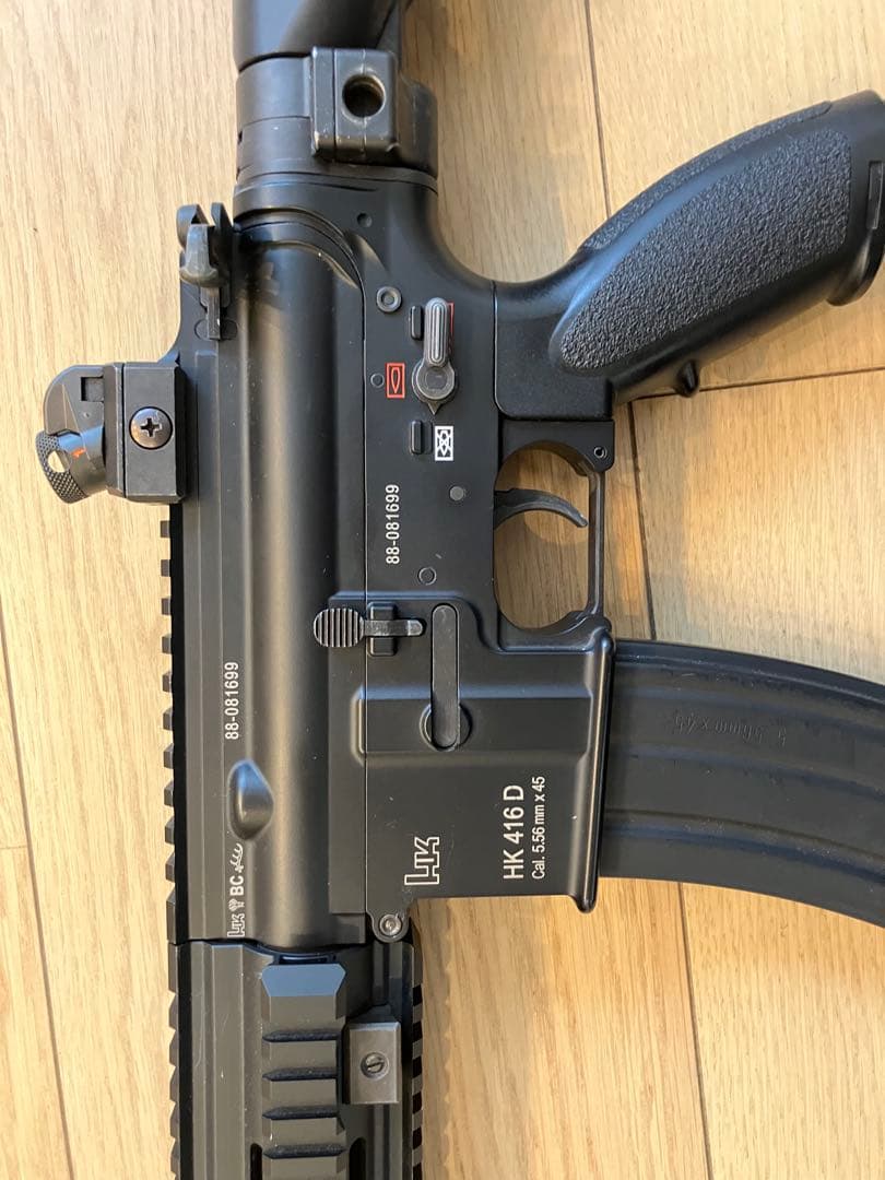 東京マルイ　次世代電動ガン HK416D