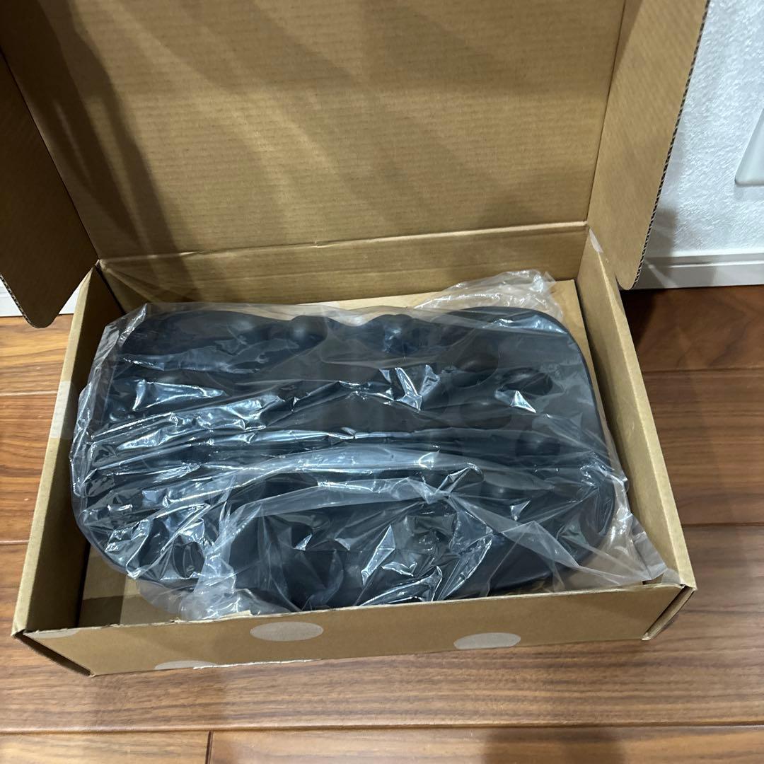 黒の骨盤矯正クッション