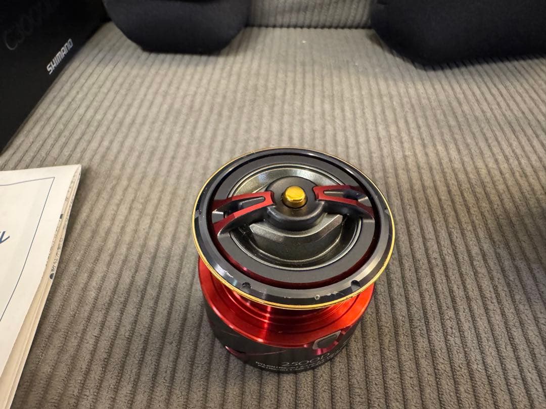 限定品　シマノ BB-X TECHNIUM FIRE BLOOD C3000