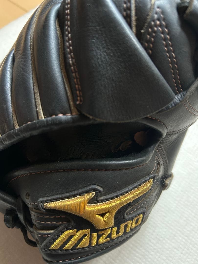 Mizuno Pro軟式グローブ ブラック