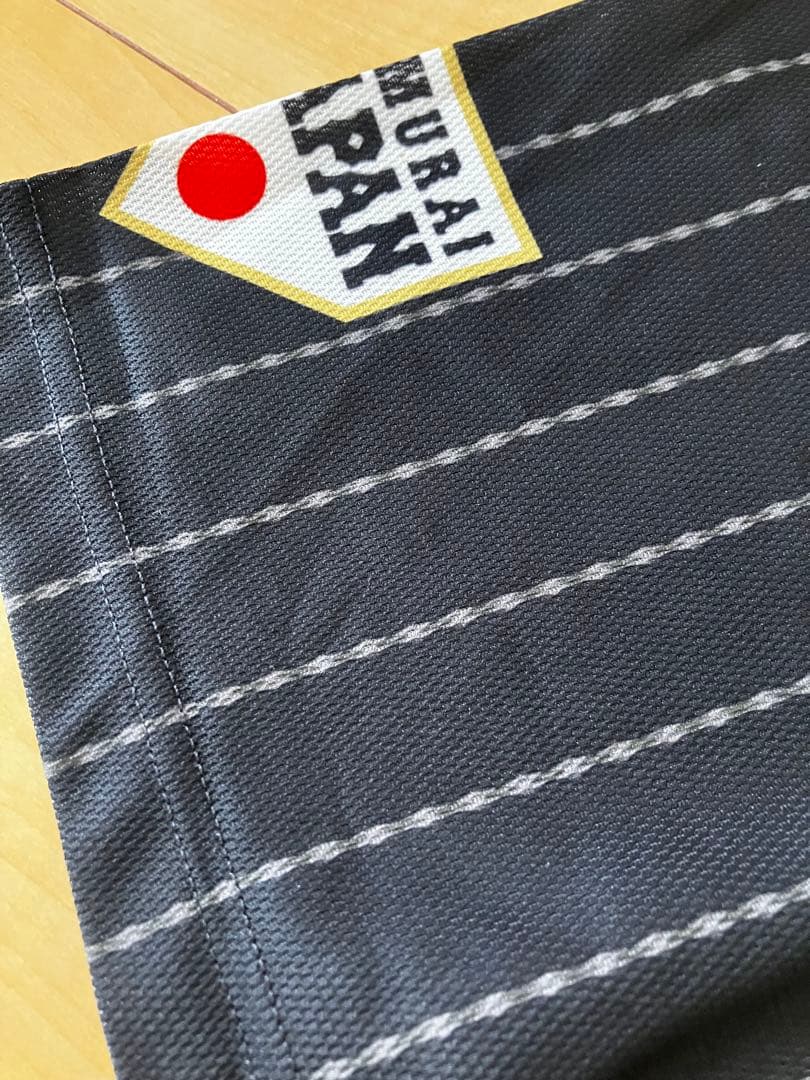 サムライジャパン各年代応援ユニフォーム5着セット　Lサイズ〜フリー未使用