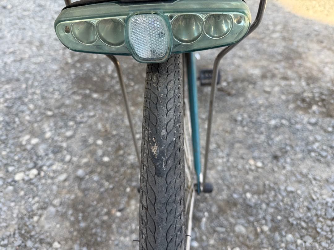 電動アシスト自転車 青色 26インチ