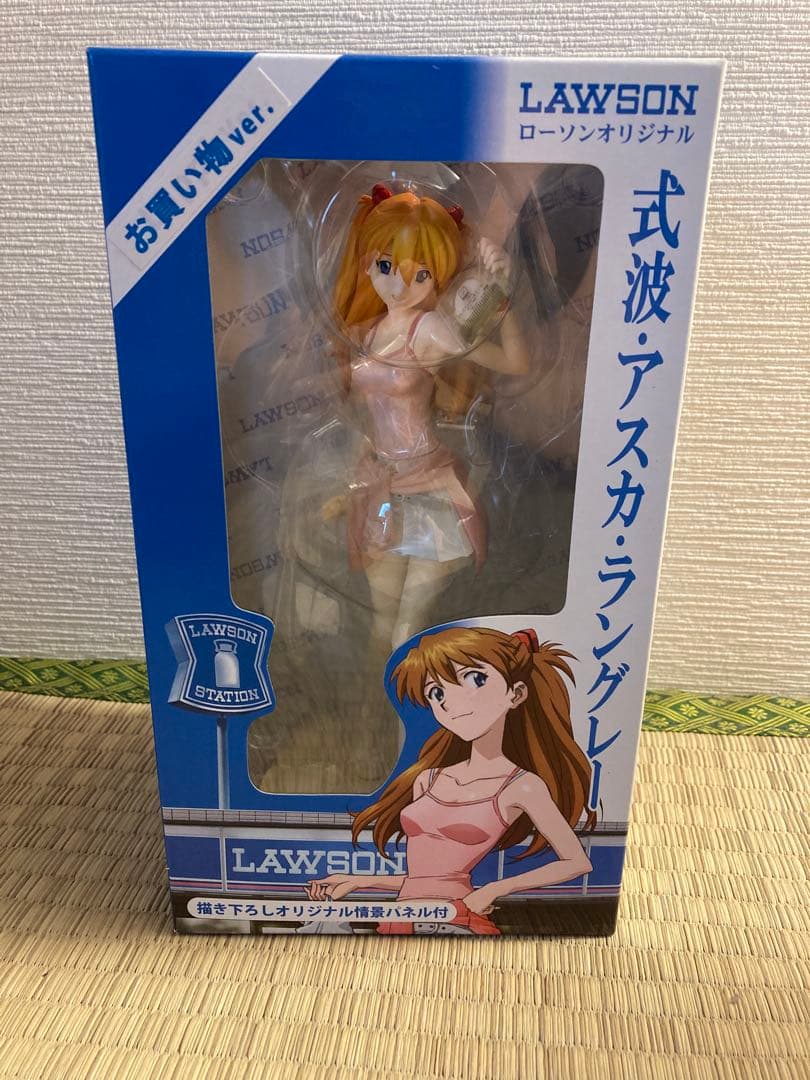 エヴァンゲリオン アスカ お買い物ver. LAWSON フィギュア