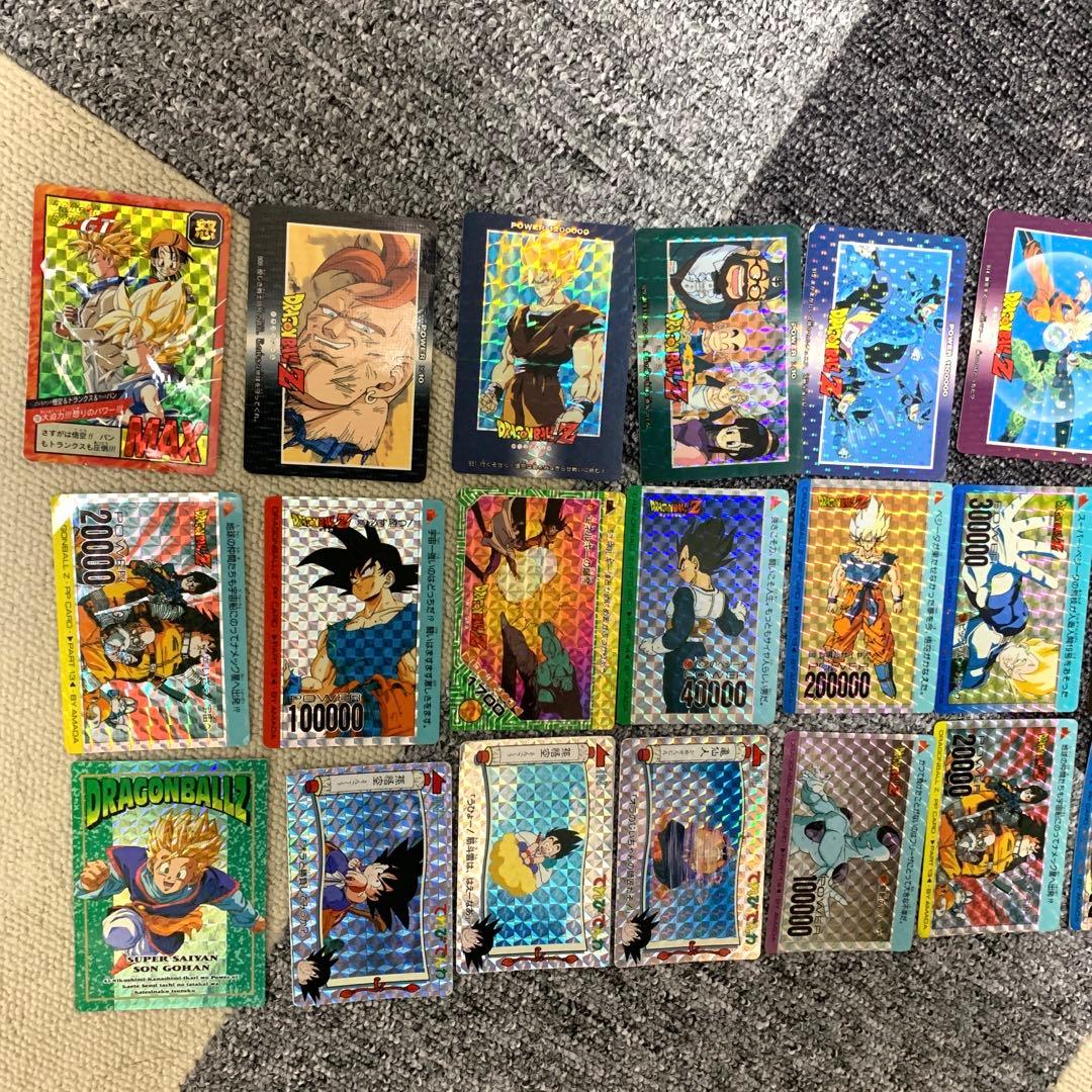最終値下げドラゴンボール　専用アルバムカード　キラノーマル　計152枚