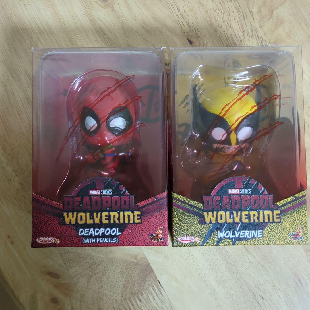 ホットトイズ　コスベイビー(S) デッドプール&ウルヴァリン