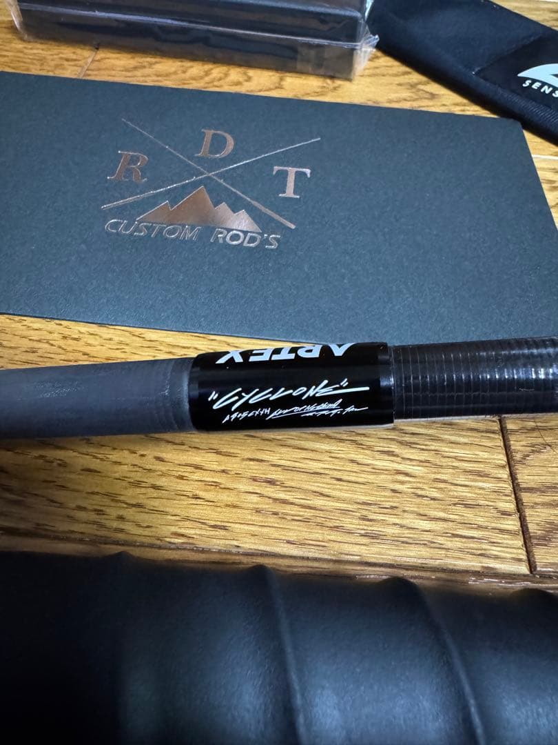 DRT ARTEX CYCLONE アーテックス　サイクロン　ロッド