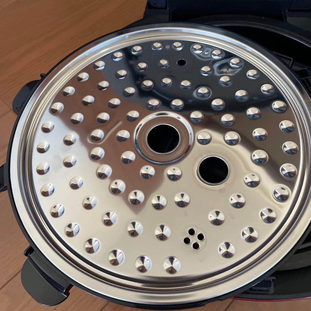 SHARP ヘルシオ ホットクック KN-HW24G-R 一度だけの使用品