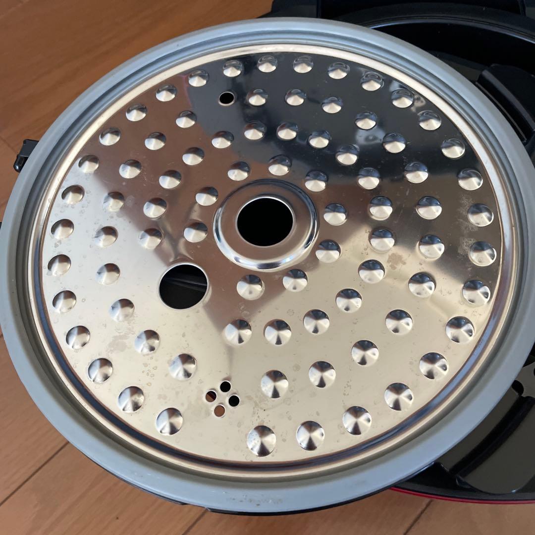 SHARP ヘルシオ ホットクック KN-HW24G-R 一度だけの使用品