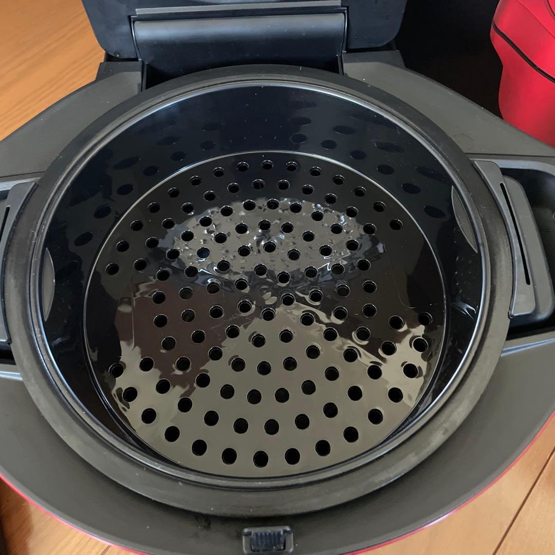 SHARP ヘルシオ ホットクック KN-HW24G-R 一度だけの使用品