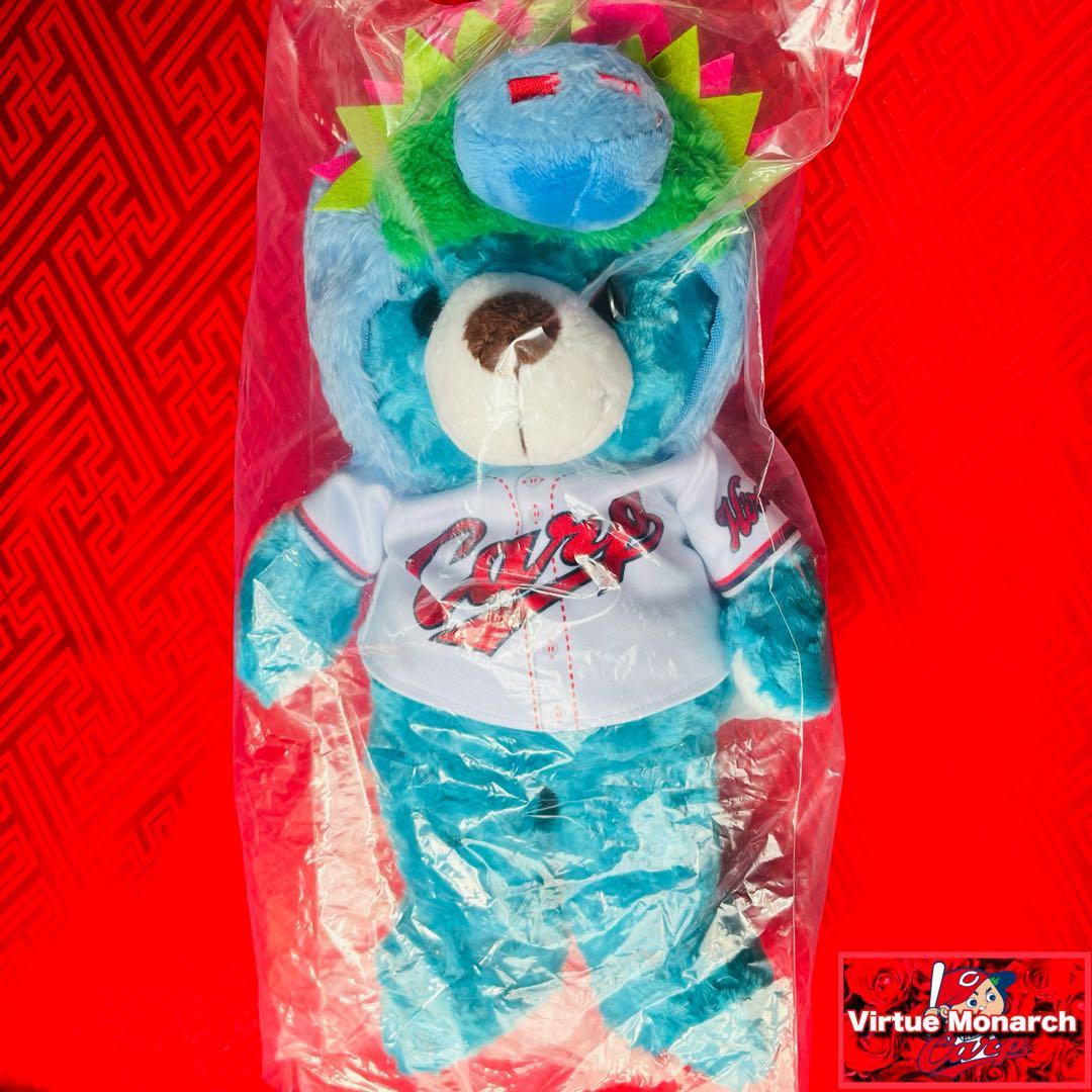 ご当地ベア　広島東洋カープ（カープ坊や＆スラィリー）ぬいぐるみＳセットⅡ